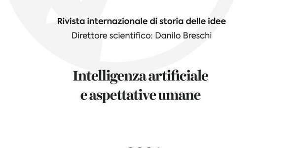 Immagine decorativa per il contenuto Intervista a Carlo Casonato nella sezione monografica "Intelligenza artificiale e aspettative umane" della rivista "Il Pensiero Storico"